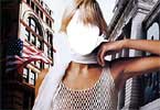 Delfine Bafort for DKNY